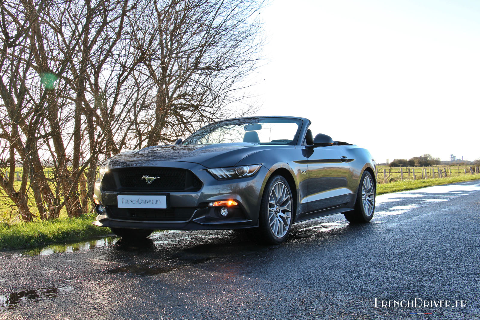 Essai de la Ford Mustang GT à la conquête de lest French Driver