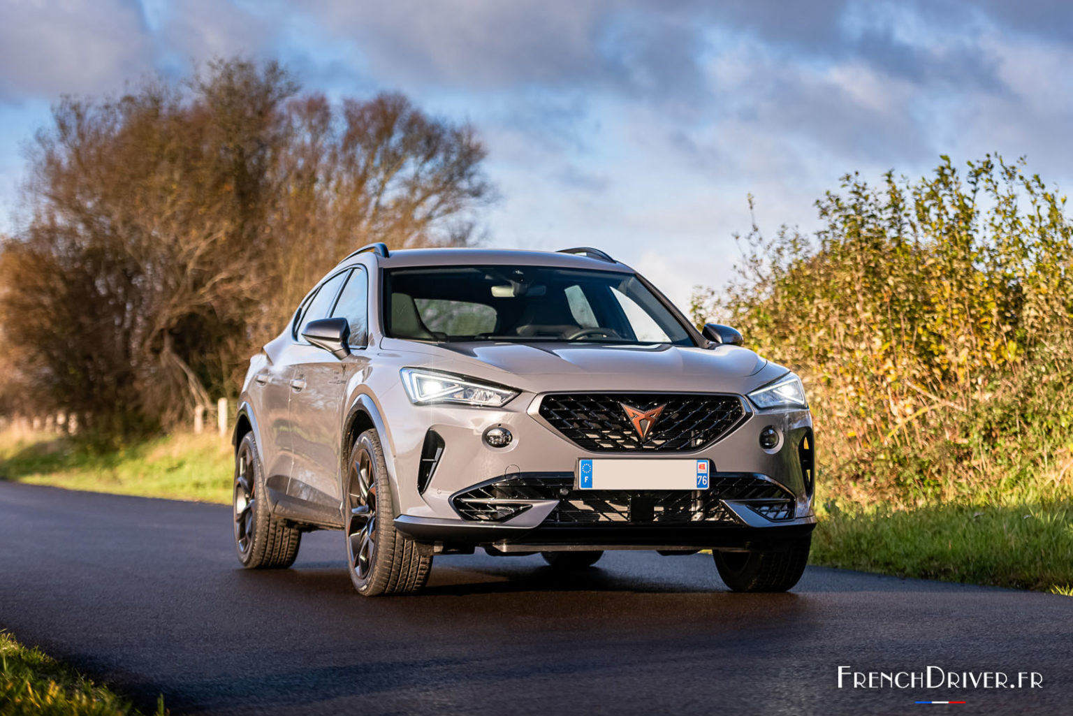 Essai Cupra Formentor VZ TSI 310 fort séduisant French Driver