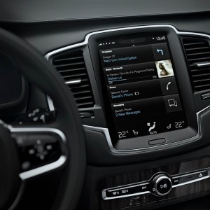 Photo écran tactile Volvo XC90 II (2014)