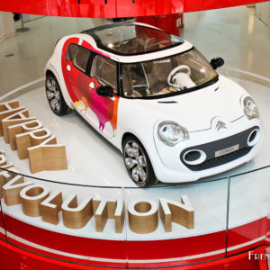 Happy [R]évolution – Citroën C42 Paris (Juin 2014)