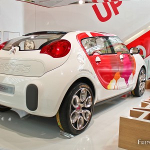 Citroën C-Cactus Concept 2008 – C42 Paris (Juin 2014)