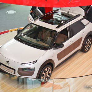 Citroën C4 Cactus – C42 Paris (Juin 2014)