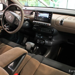 Intérieur Citroën C4 Cactus – C42 Paris (Juin 2014)