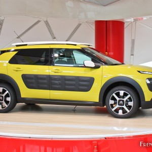 Citroën C4 Cactus Hello Yellow – C42 Paris (Juin 2014)