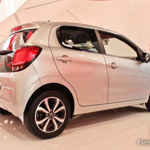 Citroën C1 Gris Gallium – C42 Paris (Juin 2014)