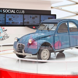 Citroën 2 CV AZ 1961 – C42 Paris (Juin 2014)