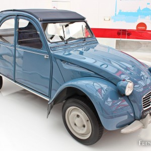 Citroën 2 CV AZ 1961 – C42 Paris (Juin 2014)