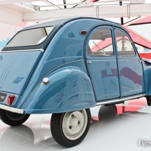 Citroën 2 CV AZ 1961 – C42 Paris (Juin 2014)