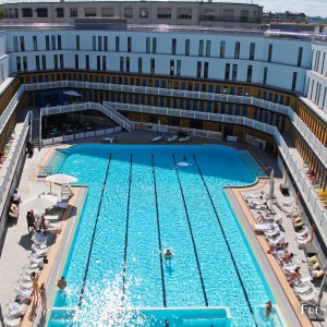 Molitor Paris – Piscine : Bassin d’été (Juillet 2014)