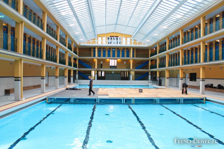 Molitor Paris - Piscine : Bassin d'hiver (Juillet 2014)