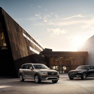 Photo officielle Volvo XC90 II (2014)