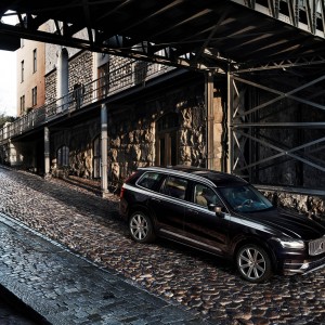 Photo officielle Volvo XC90 II (2014)