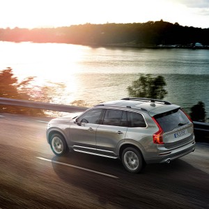 Photo officielle Volvo XC90 II (2014)