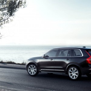 Photo officielle Volvo XC90 II (2014)