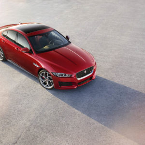 Photo officielle Jaguar XE S (2015)