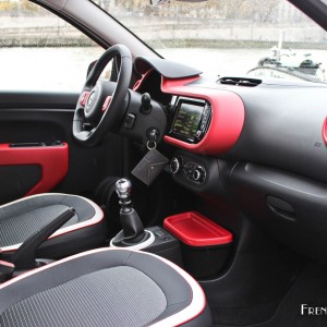 Intérieur – Renault Twingo 3 Edition One