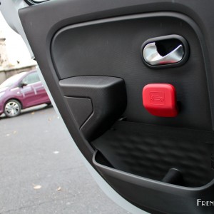 Panneau de porte arrière – Renault Twingo 3 Edition One