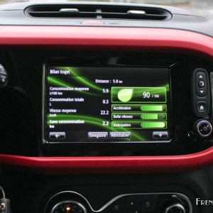 Ecran tactile multimédia – Renault Twingo 3 Edition One