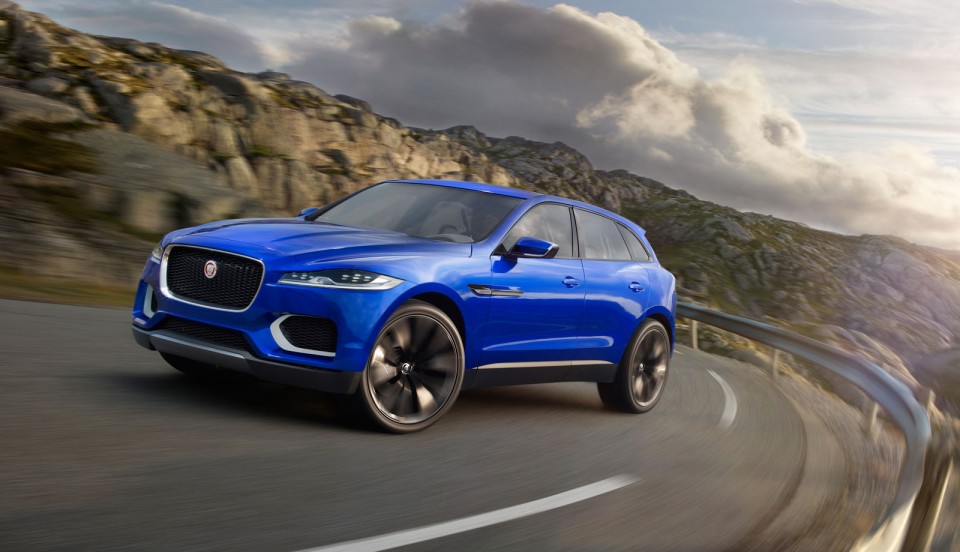 Jaguar C-X17 Concept (2013)