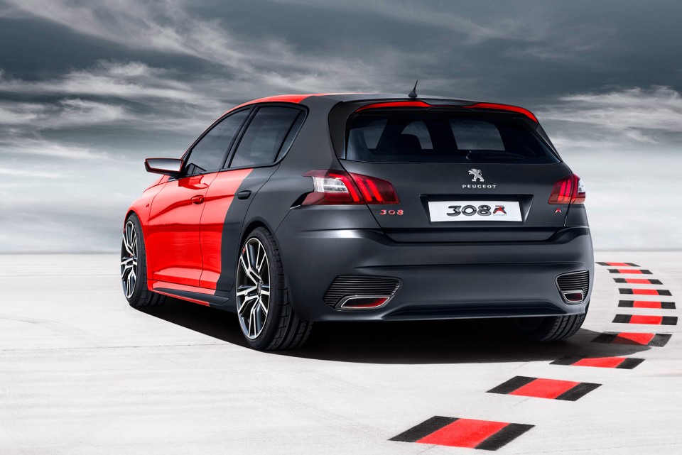 Peugeot 308 R Concept (2013)