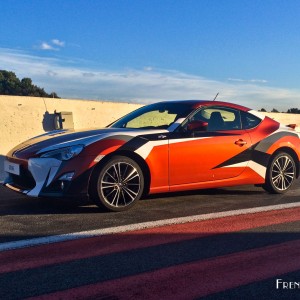 Essai Toyota GT86 – Circuit du Castellet (Janvier 2015)