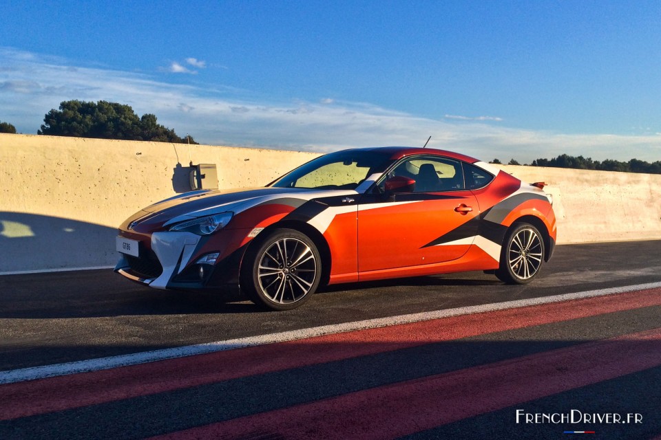 Essai Toyota GT86 - Circuit du Castellet (Janvier 2015)