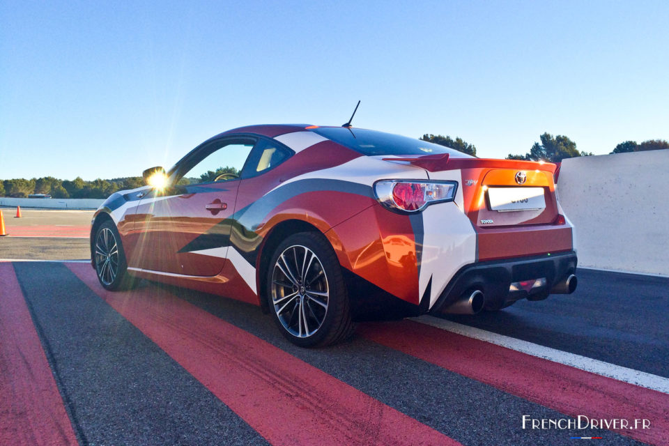 Essai Toyota GT86 - Circuit du Castellet (Janvier 2015)