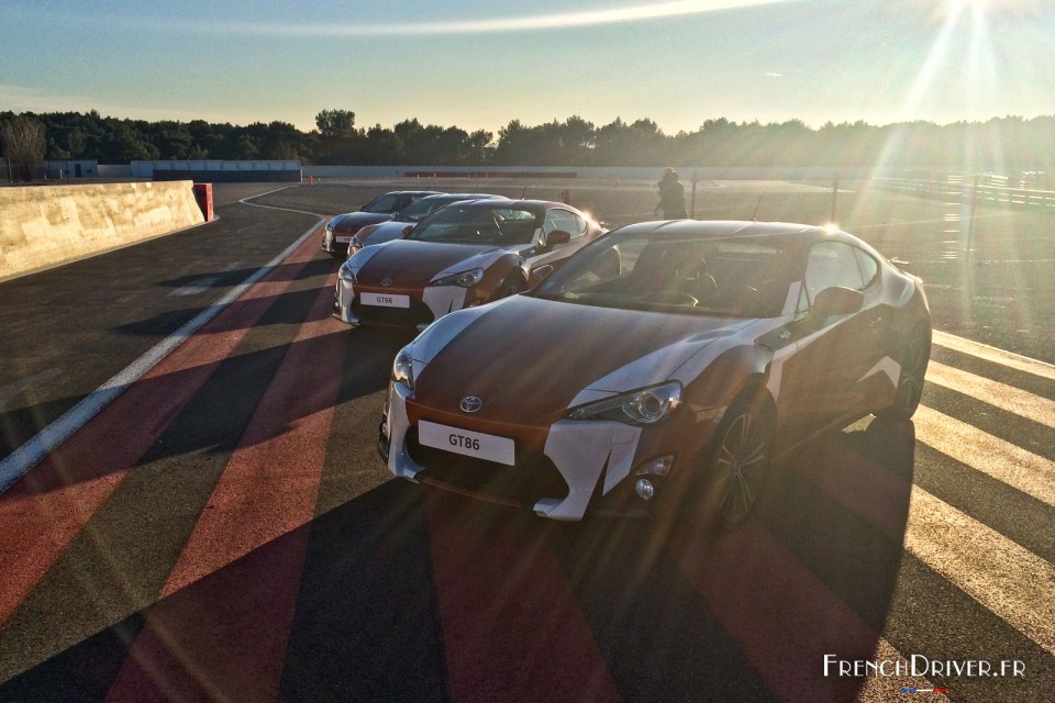 Essai Toyota GT86 - Circuit du Castellet (Janvier 2015)