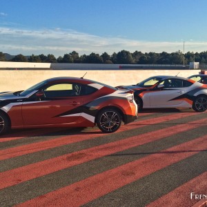 Essai Toyota GT86 – Circuit du Castellet (Janvier 2015)