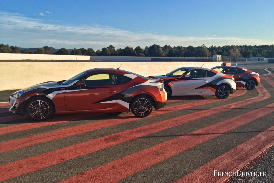 Essai Toyota GT86 - Circuit du Castellet (Janvier 2015)