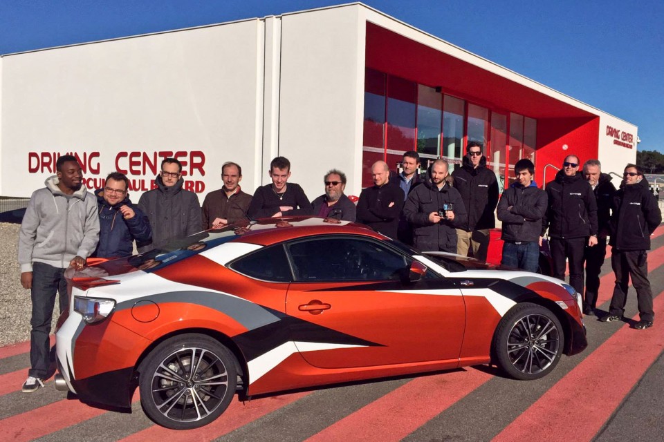 Essai Toyota GT86 - Circuit du Castellet (Janvier 2015)