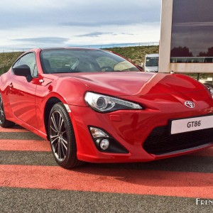 Essai Toyota GT86 Carbon Edition – Circuit du Castellet (Janvier