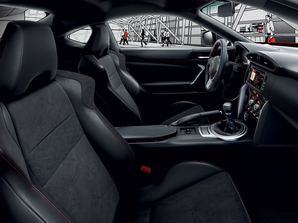 Photo intérieur Toyota GT86