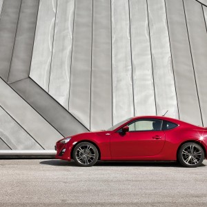 Photo officielle Toyota GT86