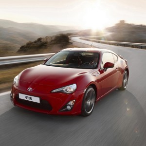 Photo officielle Toyota GT86