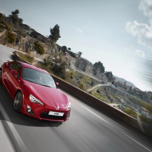 Photo officielle Toyota GT86