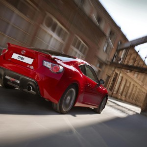 Photo officielle Toyota GT86