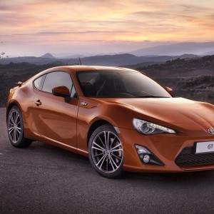 Photo officielle Toyota GT86