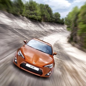 Photo officielle Toyota GT86