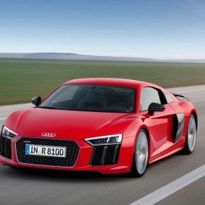 Photo nouvelle Audi R8 V10 Plus (2015)