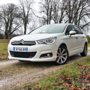 Photo essai nouvelle Citroën C4 restylée (2015)