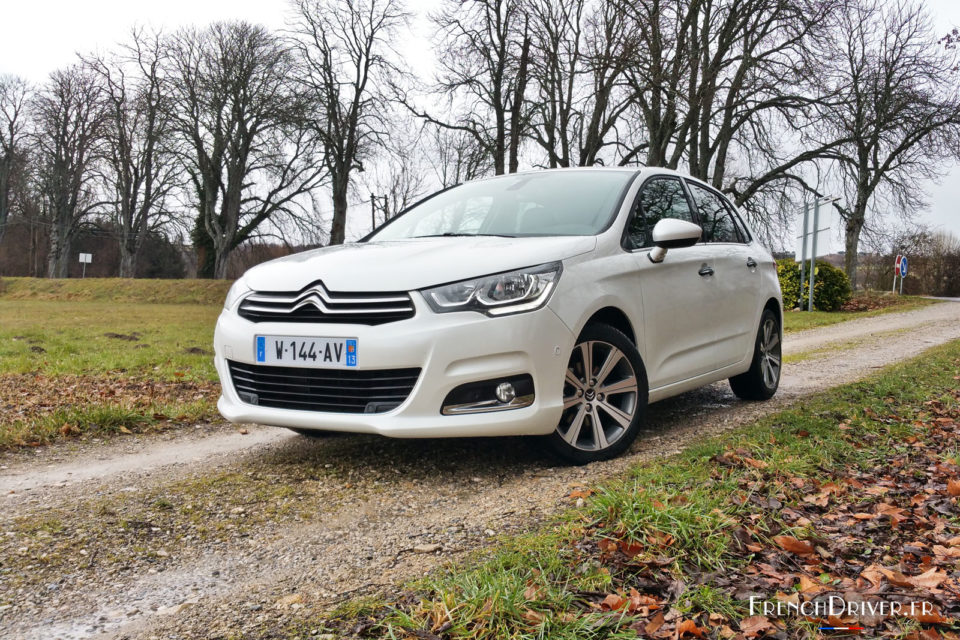 Photo essai nouvelle Citroën C4 restylée (2015)