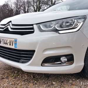 Photo essai nouvelle Citroën C4 restylée (2015)