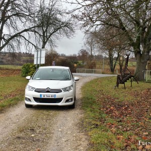 Photo essai nouvelle Citroën C4 restylée (2015)