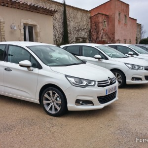 Photo essai nouvelle Citroën C4 restylée (2015)