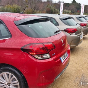 Photo essai nouvelle Citroën C4 restylée (2015)