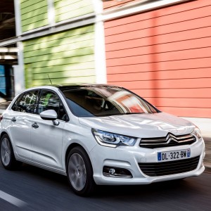 Photo nouvelle Citroën C4 restylée (2015)