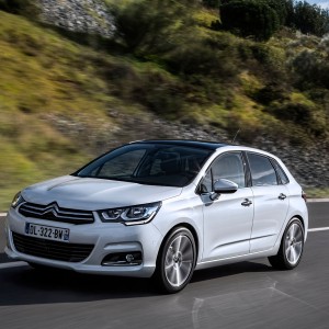 Photo nouvelle Citroën C4 restylée (2015)