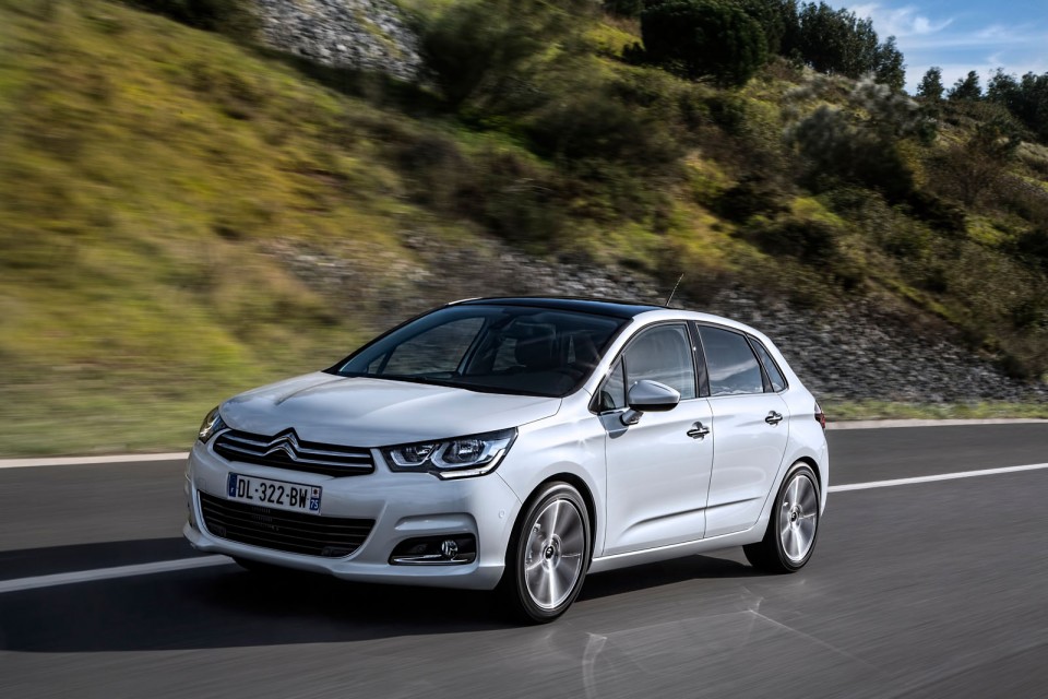 Photo nouvelle Citroën C4 restylée (2015)