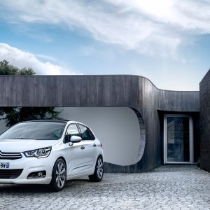 Photo nouvelle Citroën C4 restylée (2015)